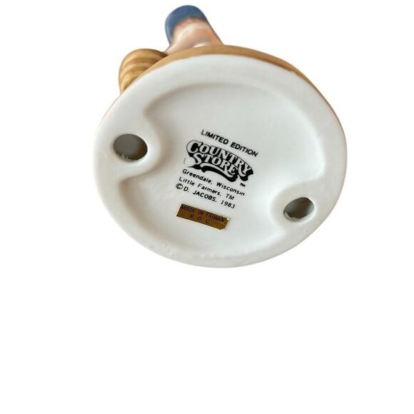 Country store, Limited Edition “Little Farmers” figurine, porcelain - Picture 9 of 11